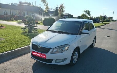 Skoda Fabia II, 2011 год, 450 000 рублей, 1 фотография