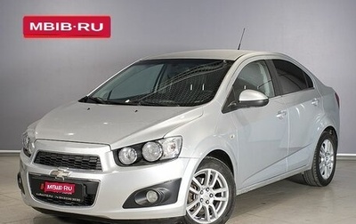 Chevrolet Aveo III, 2014 год, 742 000 рублей, 1 фотография