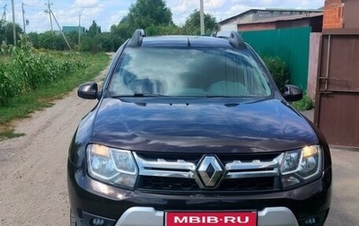 Renault Duster I рестайлинг, 2017 год, 1 456 000 рублей, 1 фотография