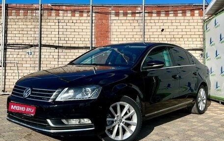 Volkswagen Passat B7, 2011 год, 1 199 000 рублей, 1 фотография