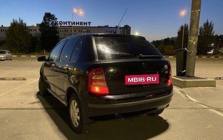 Skoda Fabia I, 2003 год, 295 000 рублей, 7 фотография