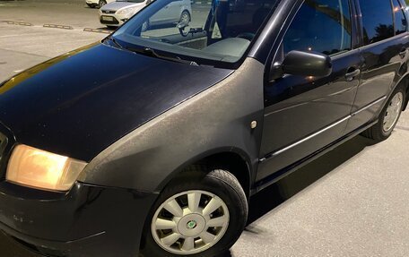 Skoda Fabia I, 2003 год, 295 000 рублей, 14 фотография