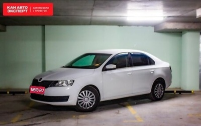 Skoda Rapid I, 2018 год, 1 040 000 рублей, 1 фотография