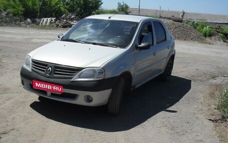 Renault Logan I, 2008 год, 465 000 рублей, 1 фотография