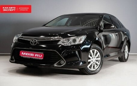 Toyota Camry, 2017 год, 2 183 634 рублей, 1 фотография