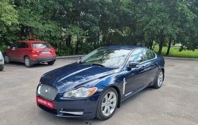 Jaguar XF I рестайлинг, 2008 год, 1 150 000 рублей, 1 фотография