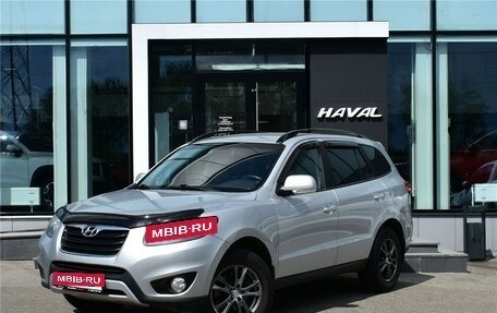 Hyundai Santa Fe III рестайлинг, 2012 год, 1 486 000 рублей, 1 фотография