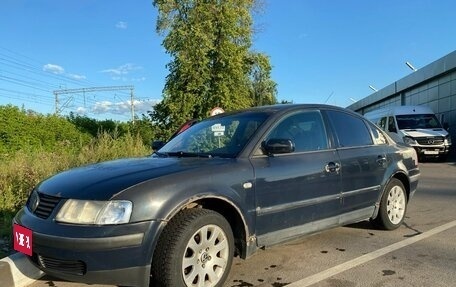 Volkswagen Passat B5+ рестайлинг, 1997 год, 220 000 рублей, 1 фотография