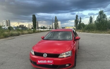 Volkswagen Jetta VI, 2011 год, 1 150 000 рублей, 4 фотография