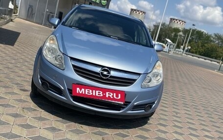 Opel Corsa D, 2007 год, 420 000 рублей, 2 фотография