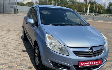 Opel Corsa D, 2007 год, 420 000 рублей, 3 фотография