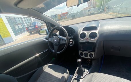 Opel Corsa D, 2007 год, 420 000 рублей, 10 фотография