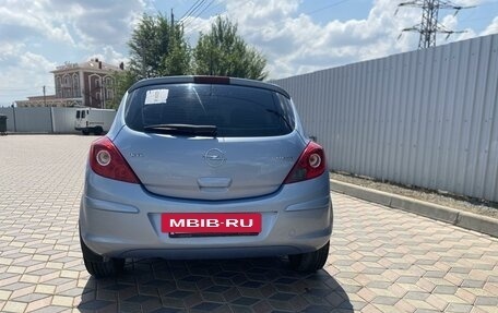 Opel Corsa D, 2007 год, 420 000 рублей, 5 фотография