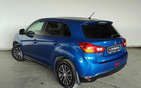 Mitsubishi ASX I рестайлинг, 2015 год, 1 620 000 рублей, 4 фотография