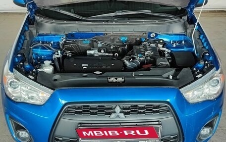 Mitsubishi ASX I рестайлинг, 2015 год, 1 620 000 рублей, 15 фотография