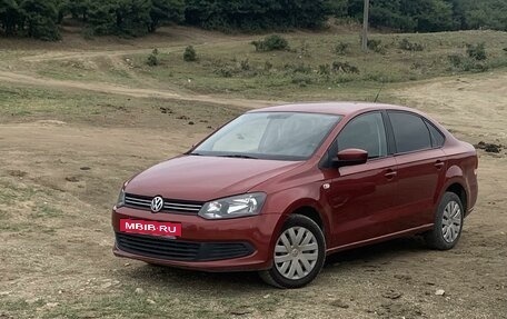 Volkswagen Polo VI (EU Market), 2012 год, 815 000 рублей, 5 фотография