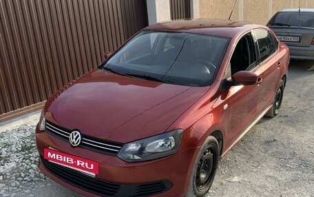 Volkswagen Polo VI (EU Market), 2012 год, 815 000 рублей, 7 фотография