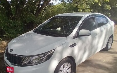 KIA Rio III рестайлинг, 2012 год, 820 000 рублей, 1 фотография