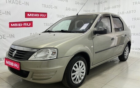 Renault Logan I, 2011 год, 570 000 рублей, 1 фотография