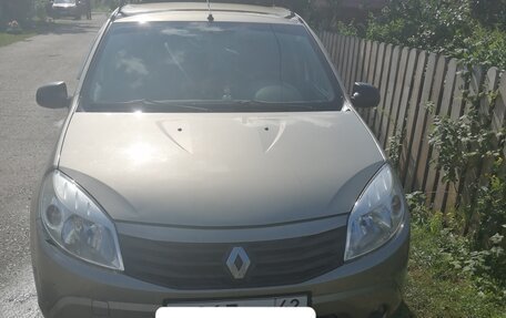 Renault Sandero I, 2010 год, 550 000 рублей, 1 фотография