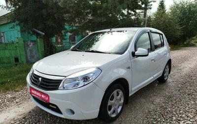 Renault Sandero I, 2013 год, 650 000 рублей, 1 фотография