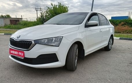 Skoda Rapid II, 2020 год, 1 680 000 рублей, 1 фотография