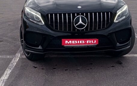 Mercedes-Benz GLE Coupe, 2015 год, 4 800 000 рублей, 2 фотография