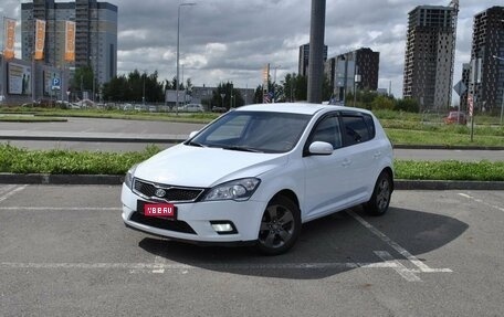 KIA cee'd I рестайлинг, 2011 год, 890 700 рублей, 1 фотография