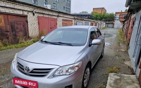 Toyota Corolla, 2011 год, 1 517 000 рублей, 2 фотография