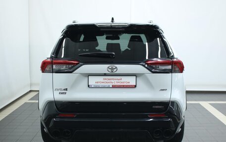 Toyota RAV4, 2022 год, 4 500 000 рублей, 12 фотография