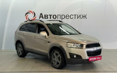 Chevrolet Captiva I, 2013 год, 1 495 000 рублей, 3 фотография