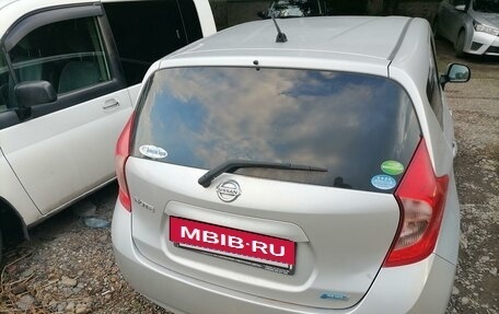 Nissan Note II рестайлинг, 2012 год, 870 000 рублей, 4 фотография