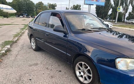 Hyundai Accent II, 2008 год, 500 000 рублей, 2 фотография