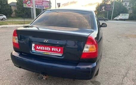 Hyundai Accent II, 2008 год, 500 000 рублей, 3 фотография