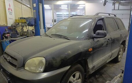 Hyundai Santa Fe III рестайлинг, 2005 год, 450 000 рублей, 2 фотография