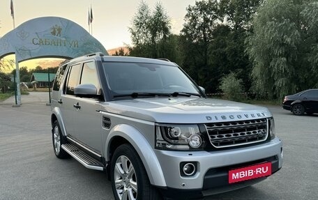 Land Rover Discovery IV, 2015 год, 2 970 000 рублей, 2 фотография