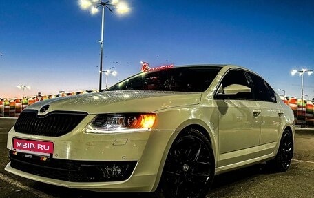 Skoda Octavia, 2014 год, 1 750 000 рублей, 2 фотография