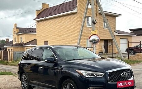 Infiniti QX60 I рестайлинг, 2018 год, 3 100 000 рублей, 3 фотография