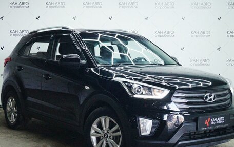 Hyundai Creta I рестайлинг, 2018 год, 1 819 522 рублей, 3 фотография