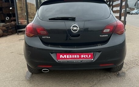 Opel Astra J, 2012 год, 680 000 рублей, 4 фотография