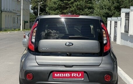 KIA Soul II рестайлинг, 2018 год, 1 730 000 рублей, 9 фотография