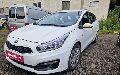 KIA cee'd III, 2015 год, 550 000 рублей, 1 фотография