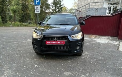 Mitsubishi ASX I рестайлинг, 2012 год, 1 349 000 рублей, 1 фотография