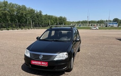 Renault Logan I, 2012 год, 595 000 рублей, 1 фотография