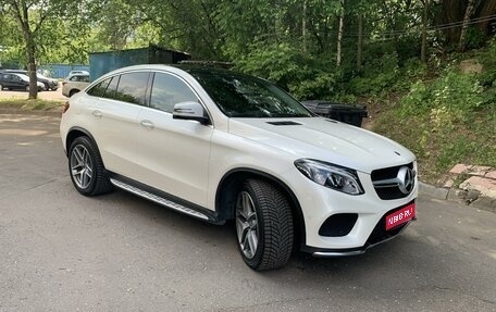 Mercedes-Benz GLE Coupe, 2017 год, 5 999 990 рублей, 1 фотография