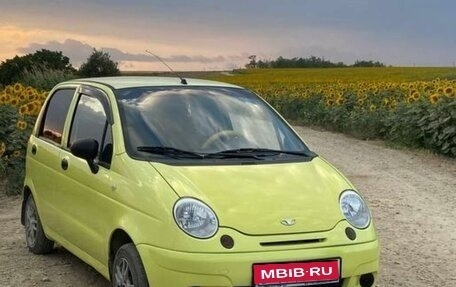 Daewoo Matiz I, 2007 год, 436 000 рублей, 1 фотография