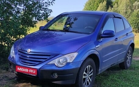 SsangYong Actyon II рестайлинг, 2008 год, 770 000 рублей, 1 фотография