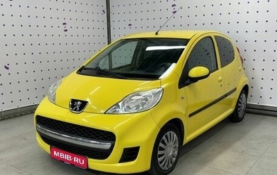 Peugeot 107 I рестайлинг, 2009 год, 579 000 рублей, 1 фотография