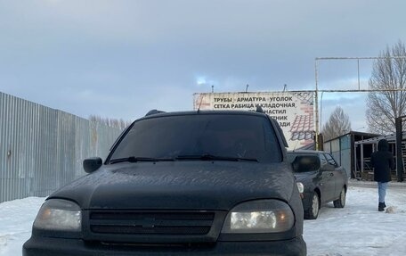 Chevrolet Niva I рестайлинг, 2006 год, 270 000 рублей, 1 фотография