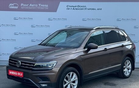 Volkswagen Tiguan II, 2017 год, 2 790 000 рублей, 1 фотография